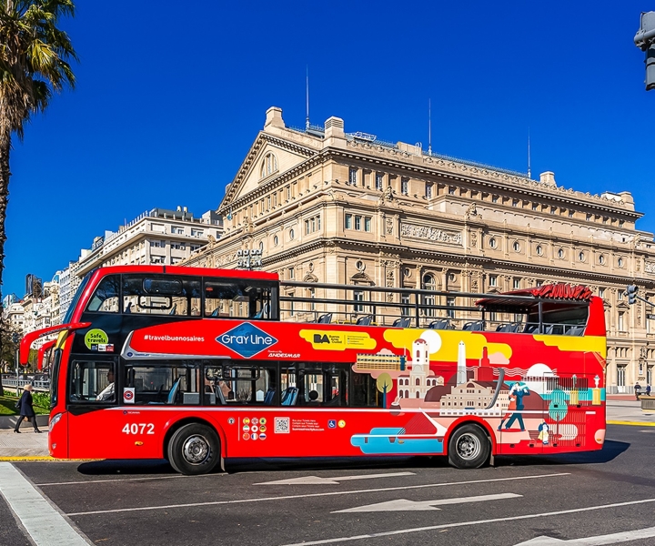 Buenos Aires: tour in autobus della città Hop-On Hop-Off