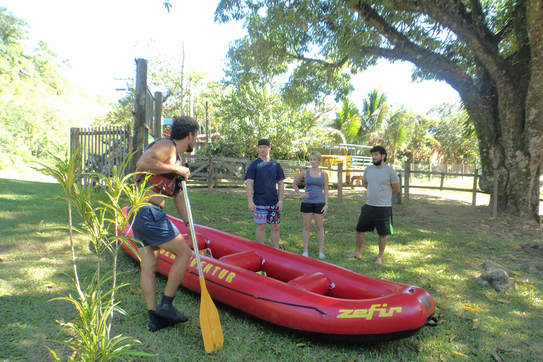 Rio: White Water Rafting Adventure tour in Rio de Janeiro