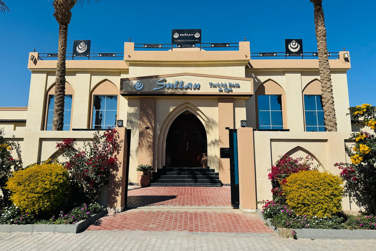 الغردقة: تجربة حمام تركي وسبا مستوحاة من كليوباترا