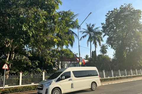 Luang Prabang to Nong Khiaw and vice versa by Daily Minivan Private: Nong Khiaw to Luang Prabang