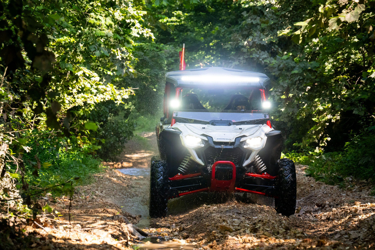 Panama City: Ultimatives ATV Dschungel- und Vulkan-AbenteuerKein Transport inbegriffen