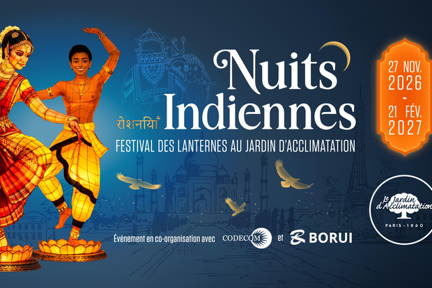 Parigi Jardin d'Acclimatation: Nuits Indiennes, Festival delle Lanterne
