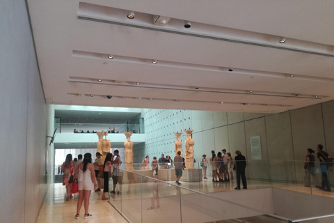 Athens: Half-Day Sightseeing Tour with Acropolis Museum Tour in French