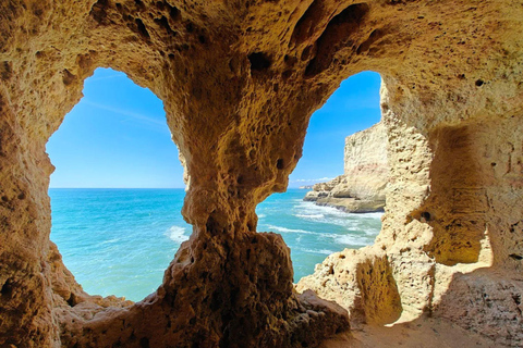 From Lisbon: Algarve Day Trip - Benagil Cave & Lagos Exclusive private tour - up to 4 or 8 people