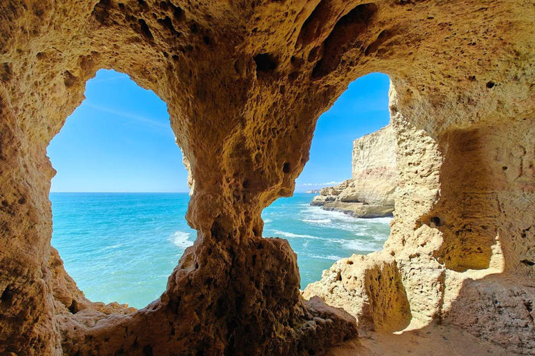 From Lisbon: Algarve Day Trip - Benagil Cave & Lagos Exclusive private tour - up to 4 or 8 people