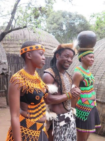 Visit Lesedi Cultural Village tour and tribal dance experience in Johannesburg, South Africa