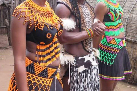 Lesedi: Cultural Village tour and tribal dance experience