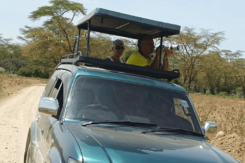 Nairobi: National Park, Museum & City Immersion Tour Nairobi: Park, Elephant Orphanage & Giraffe Center Safari