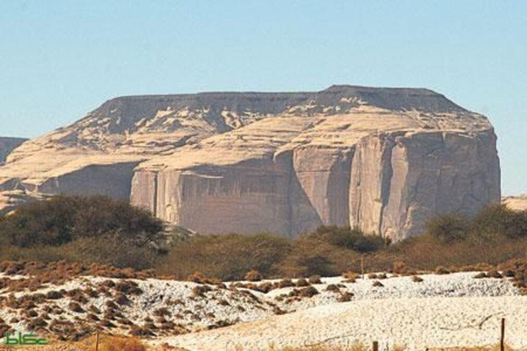 Day Trip AlUla Tour with Elephant Rock and The Arch