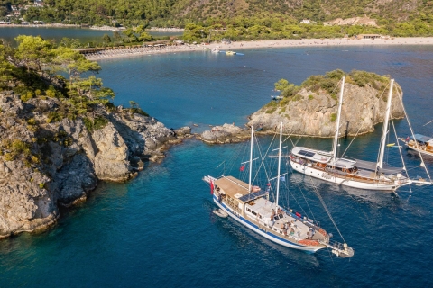 Sail Turkey: Gulet Cruise Olympos to Fethiye