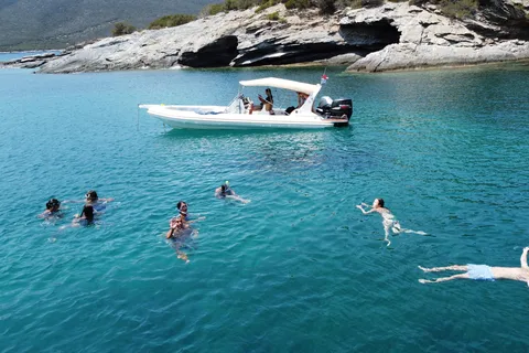 Atenas Crucero Privado Maratón de Snorkel Nea Makri Schinias