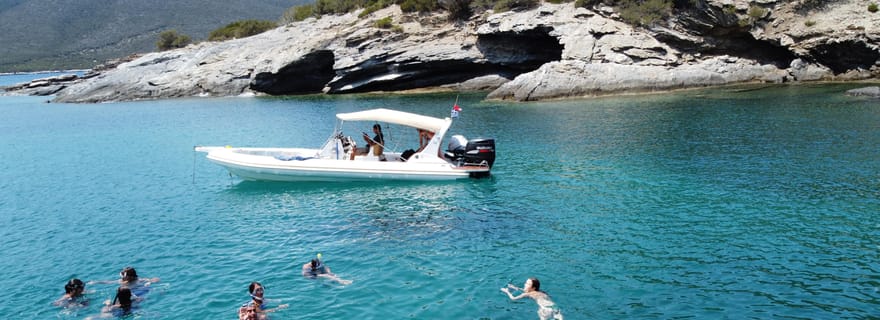 Athènes Croisière privée Marathon de plongée en apnée Nea Makri Schinias