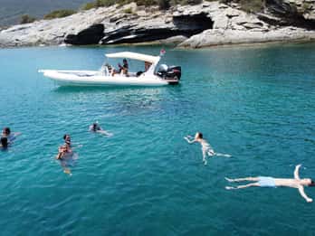 Athens Private Cruise Snorkeling Marathon Nea Makri Schinias