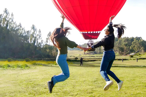 Desde Cusco: Globo Aerostático en Cusco