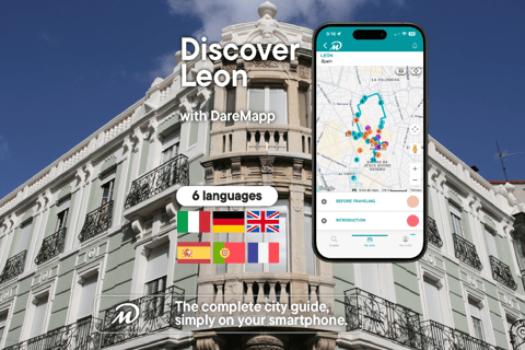 León: Private Guided Tour with Your Mobile Phone León: The Codex Calixtinus and San Isidoro with Physical Kit and Live Guide
