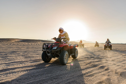 Agadir: aventura de quadriciclo na praia e nas dunas com lanches