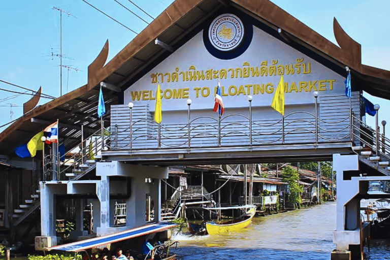 Bangkok: Floating Wonders & Railway Magic.