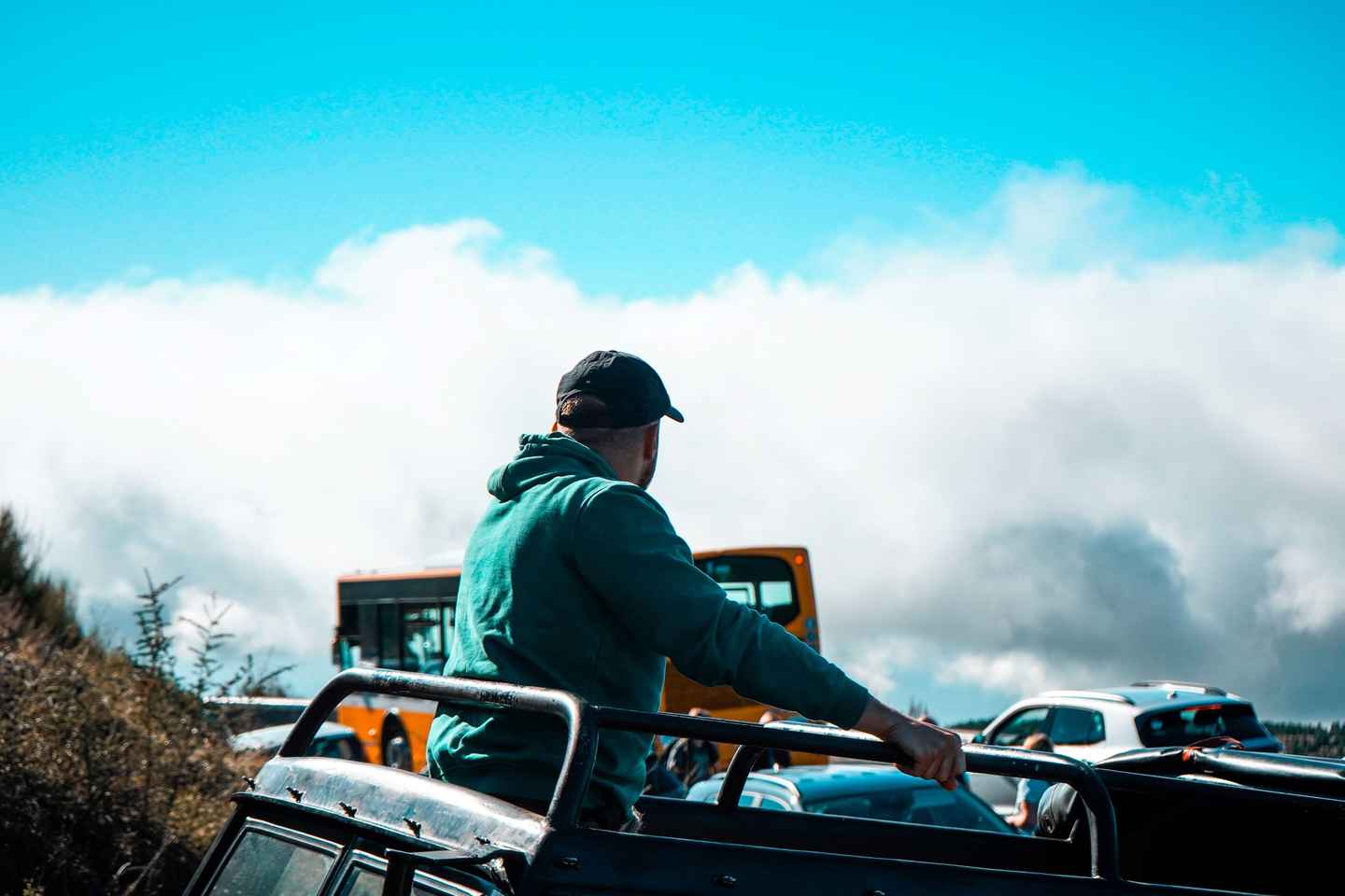 Funchal: Pico do Areeiro to Santana 4x4 East Tour