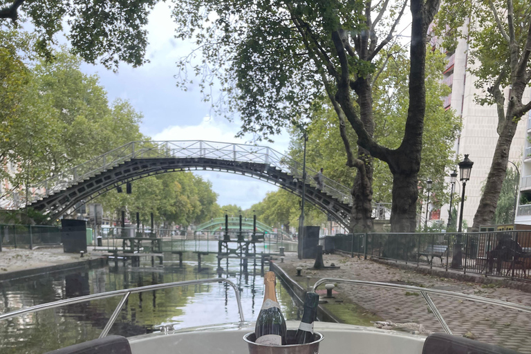 Unique Cruise on the Canal Saint-Martin and the Seine