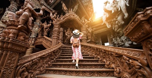 Laem Chabang Port: Sanctuary of Truth & Elephant Sanctuary