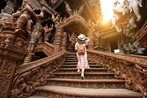 Laem Chabang Port: Sanctuary of Truth & Elephant Sanctuary