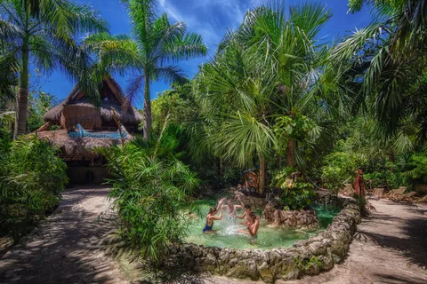 Entrance to Xplor Park