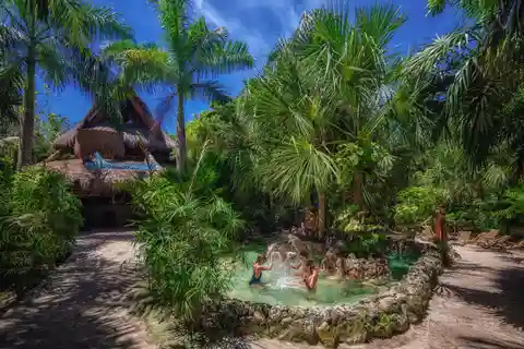 Entrance to Xplor Park