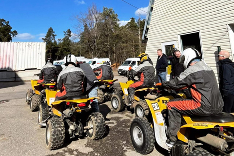 Riga: 2-Hour Quad Bike Tour with Transfer