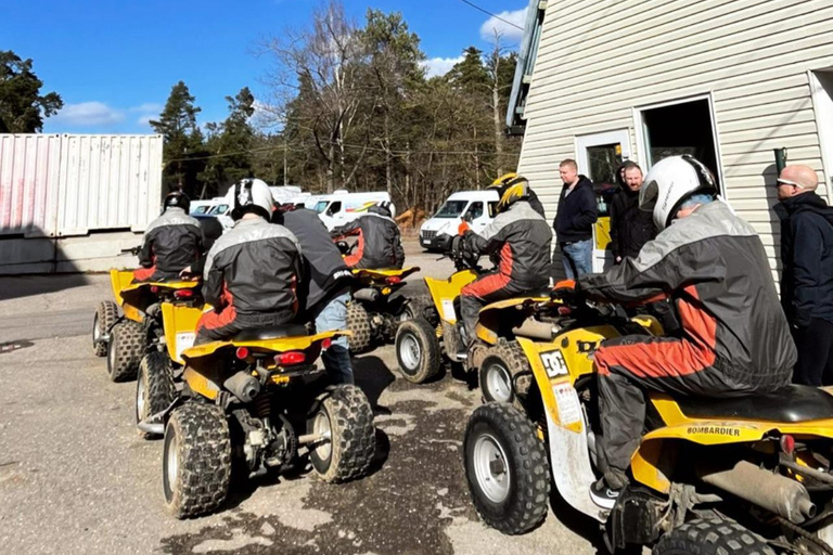 Riga: 2-Hour Quad Bike Tour with Transfer