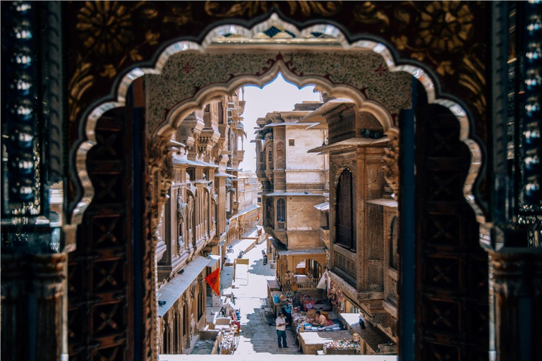 From Jodhpur : Same Day Jaisalmer Tour by AC Car Tour By Car & Driver with Guide & Monument Tickets