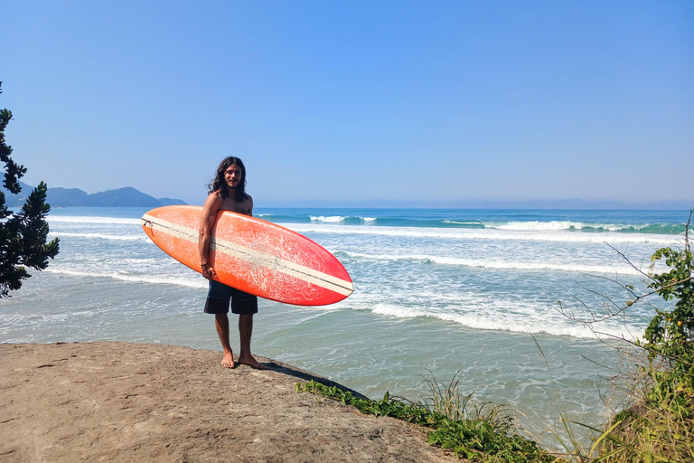 Ubatuba: Surfing Experience with Professional Instructor