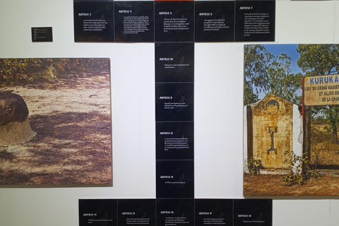 Dakar: Muzeum Cywilizacji Czarnej i wycieczka do Théodor MonodDakar: muzea czarnej cywilizacji i wycieczka po Théodor Monod