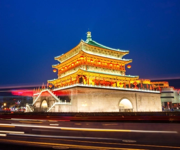 Xi'an ：City Wall Entry Electronic Ticket