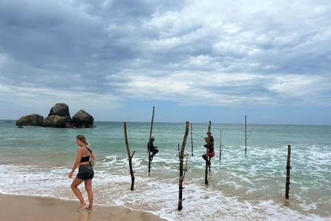 Colombo: Viagem de 1 dia a Galle e Bentota saindo da cidade de Colombo