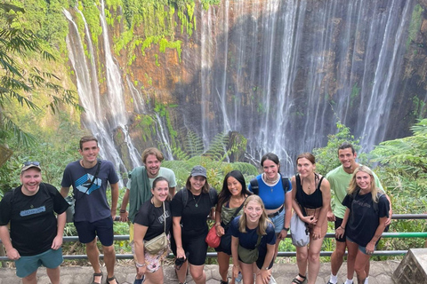 From Malang: Tumpak Sewu Waterfall Day Trip (Sharing) Private Tour