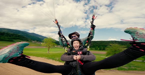 Golte Mozirje & Logarska Slowenien: Tandem-Paragliding-Flug Golte Mozirje & Logarska Slowenien: Tandem-Paragliding-Flug