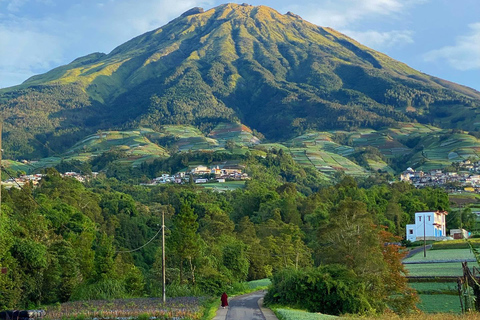Yogyakarta : Nepal Van java &amp; Cascata di Kedung Kayangopzione alba