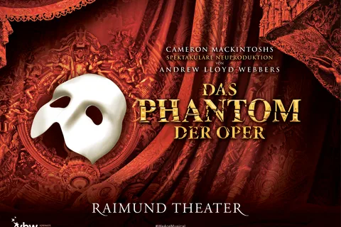 Wenen: Musicalkaartjes THE PHANTOM OF THE OPERA