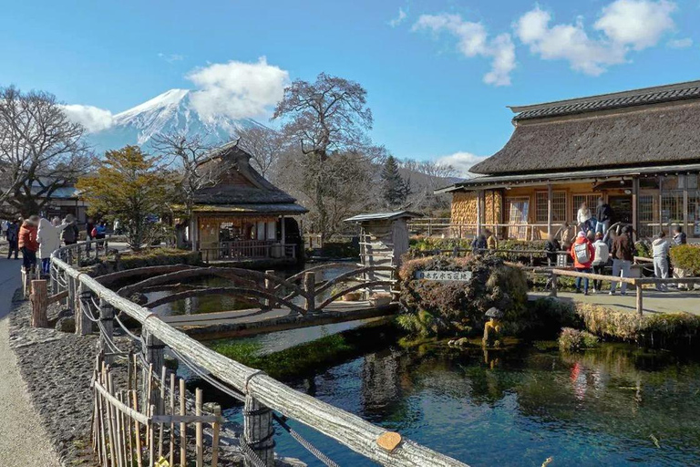 Góra Fuji, Oshino Hakkai, Jezioro Kawaguchi, 1-dniowa prywatna wycieczka