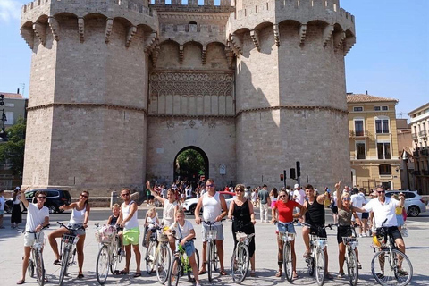 Valencia: Top 25 Highlights Guided Bike Tour Valencia: Top 25 Highlights Guided Bike Tour.