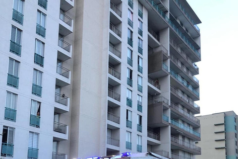 Santa Marta: Rumba noturna em Chiva em Santa MartaSanta Marta: festa noturna em Chiva em Santa Marta