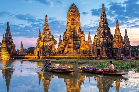 Ayutthaya UNESCO Heritage Join Tour from Bangkok