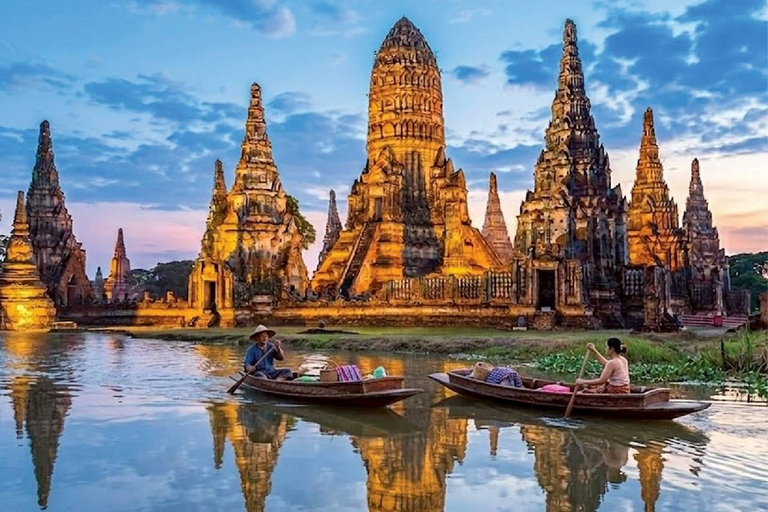 Ayutthaya UNESCO Heritage Join Tour from Bangkok