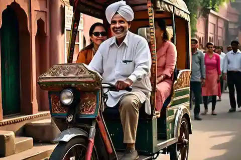 Old Delhi: Heritage Walking Tour with Rickshaw Ride