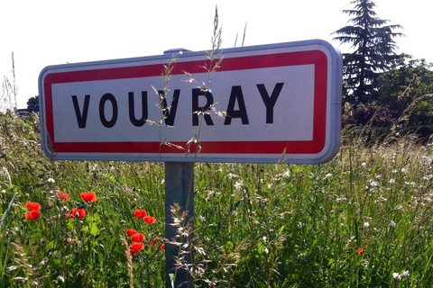 Tour de medio día del vino de Vouvray desde Tours