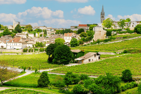 Z Bordeaux: Wycieczka po winnicach Saint-Emilion i Pomerol