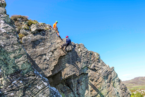 Inverness: Climbing and Abseiling Course