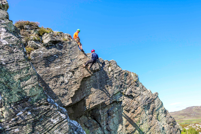 Inverness: Climbing and Abseiling Course