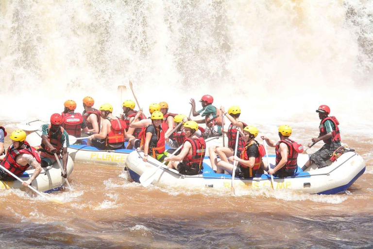 Nairobi:Sagana rivier wildwater raften dagtrip met lunch