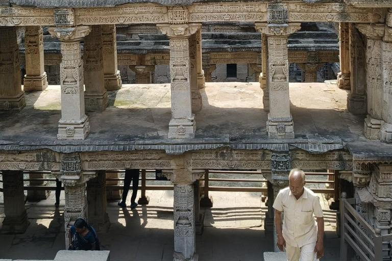 Drop Udaipur From Ahmedabad with Visit Rani Vav & Sun Temple Private Tour with AC Transportation and Dedicated Driver.